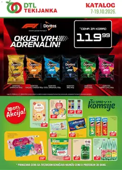 Tekijanka katalog - pregled Tekijanka kataloga - važi od 07.10.2026