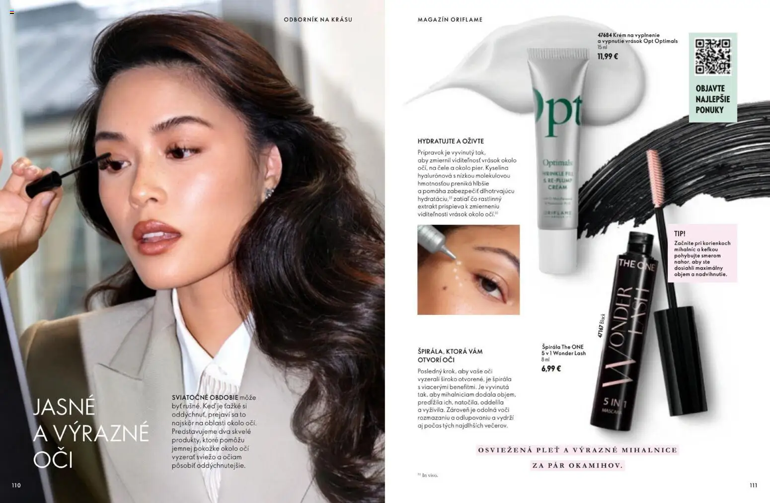 Nové Oriflame akcie – leták je platný od 11.11.2026 | Strana: 56 | Produkty: Krém