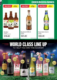Preview of Booker Wholesale - NP5 - Catering Specials valid from 17/06/2026 | Page: 7 | Products: Pálinkafőző, Wine, Kiwi