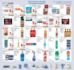Anteprima del volantino BIRRA NASTRO AZZURRO PERONI, stile Capri 330 ml valido a partire dal 01/07/2026 | Pagina: 22