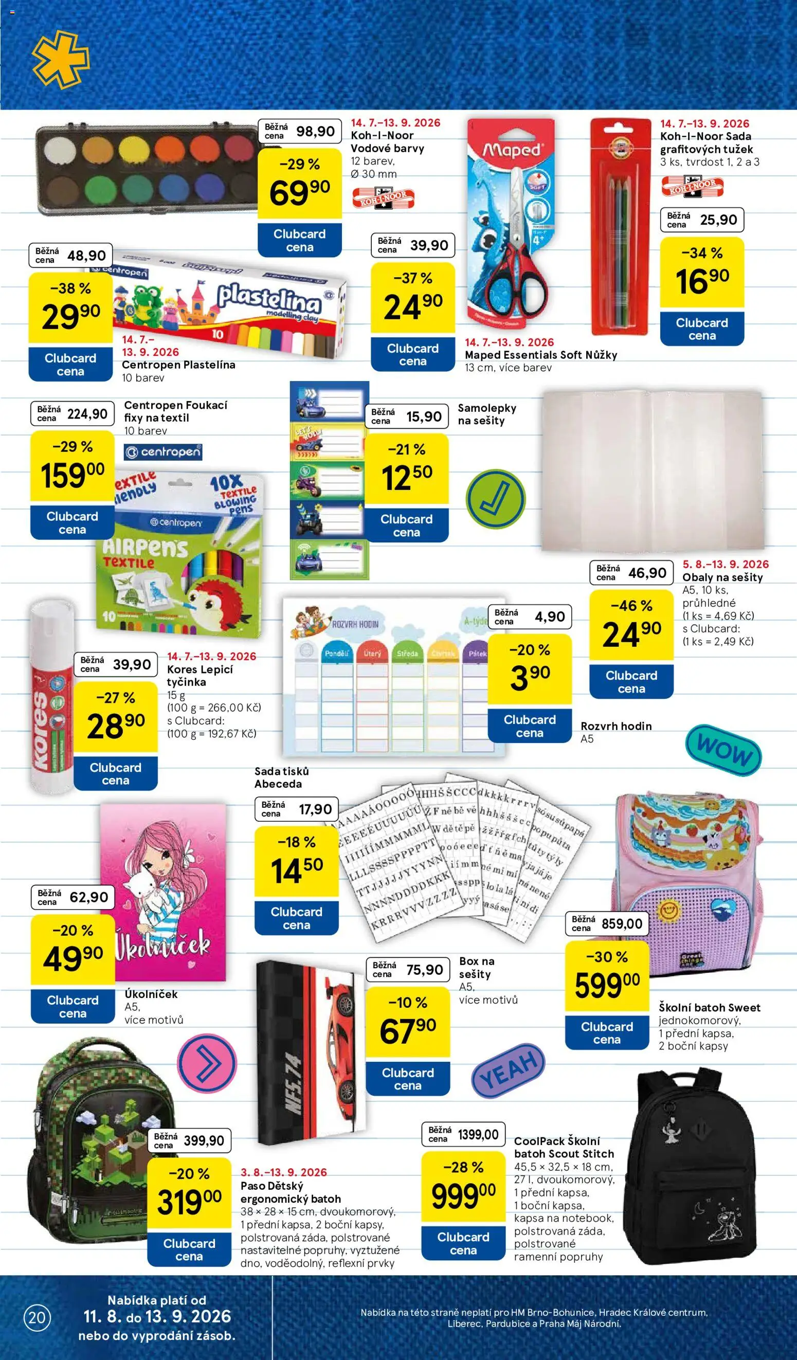Tesco leták - Hypermarket od 12.08.2026 | Strana: 20