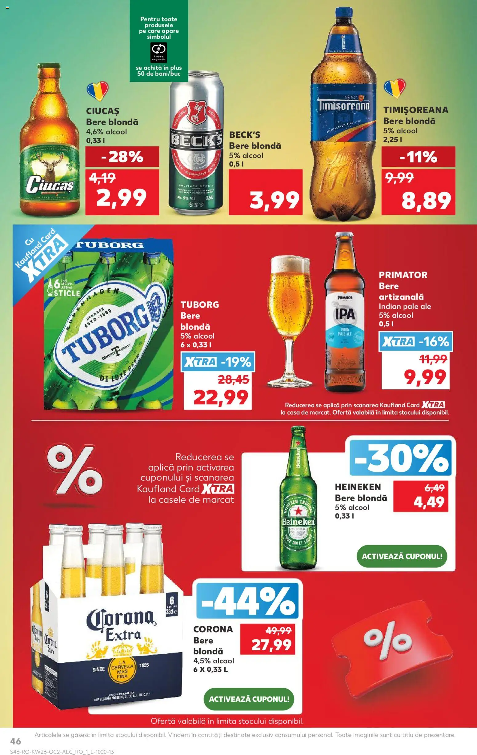 Noul catalog Kaufland – valabil de la 24.06.2026 | Pagină: 46
