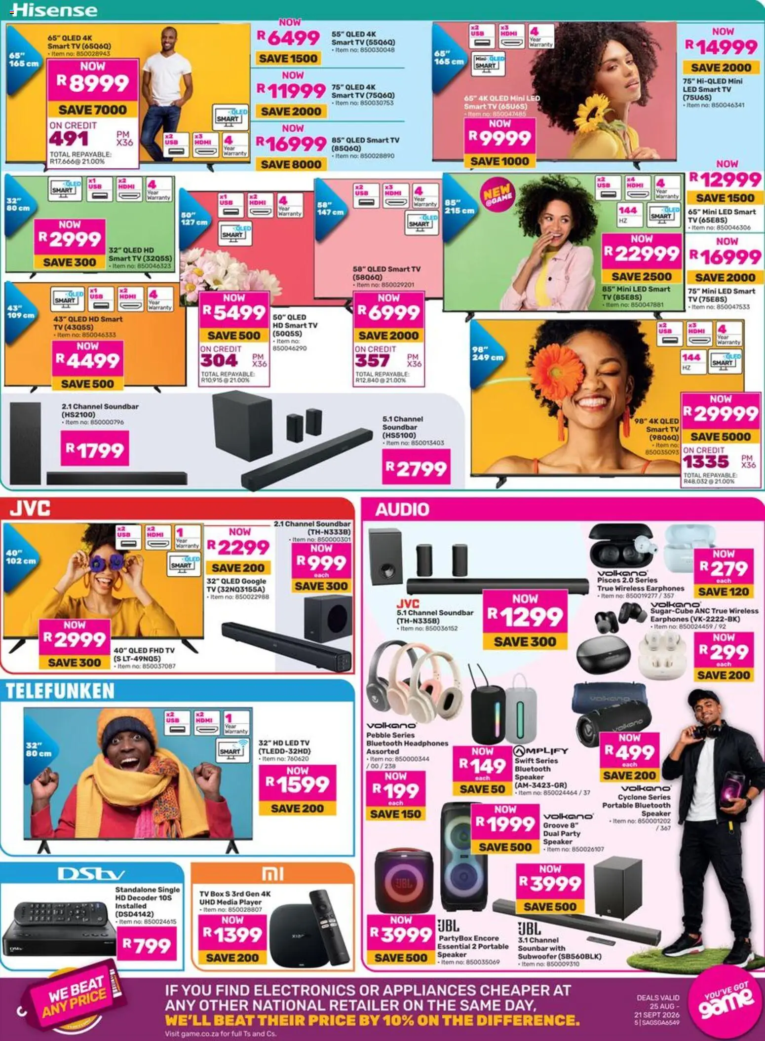 New Game catalogue – valid from 25/08/2026 | Page: 5