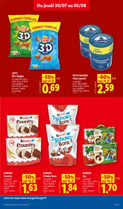 LIDL - Prévisualisation de LIDL catalogue valide à partir de 30/07/2026 | Page: 13