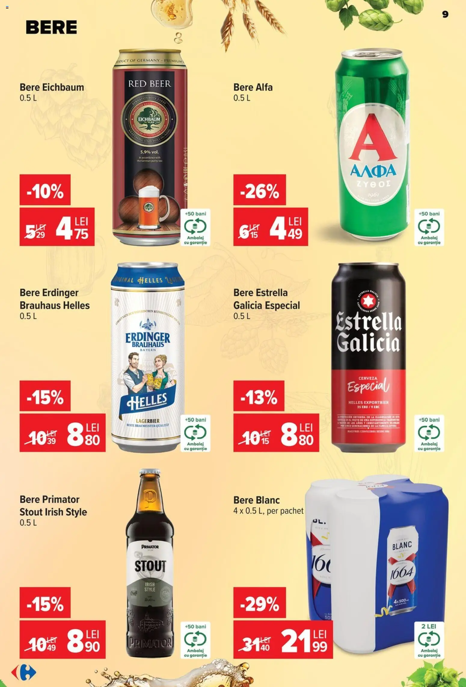 Noul catalog Carrefour – valabil de la 01.07.2026 | Pagină: 10