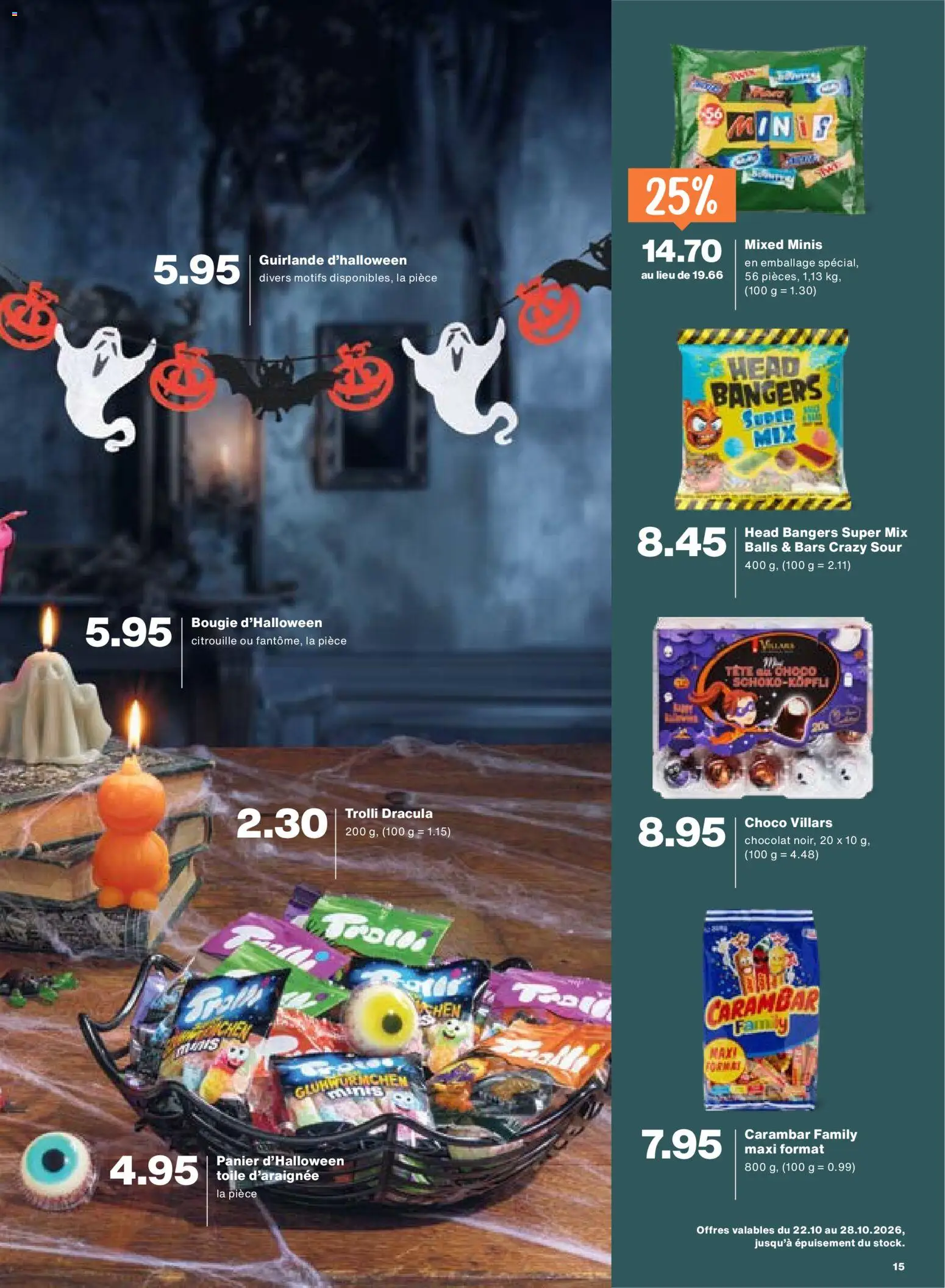 Migros aktionen FR – gültig ab 22.10.2026 | Seite: 15