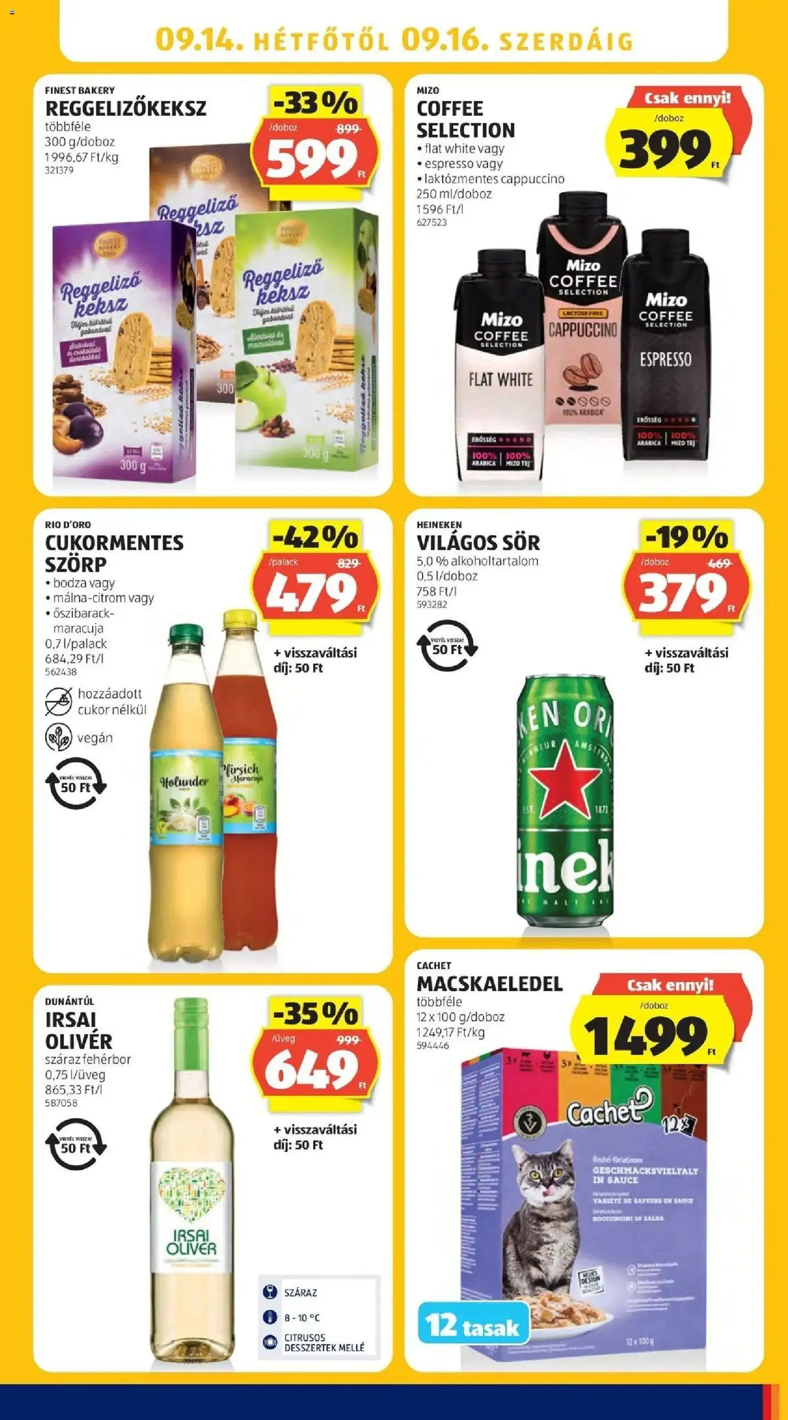 Aldi akciós ujság - amely érvényes a következő dátumtól: 2026.09.05. | Oldal: 25 | Termékek: Őszibarack, Sör, Keksz, Cukor