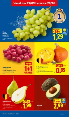 Lidl Folder week Folder week 39 - Voorbeeld van een folder van Lidl, geldig van 21/09/2026 | Pagina: 3