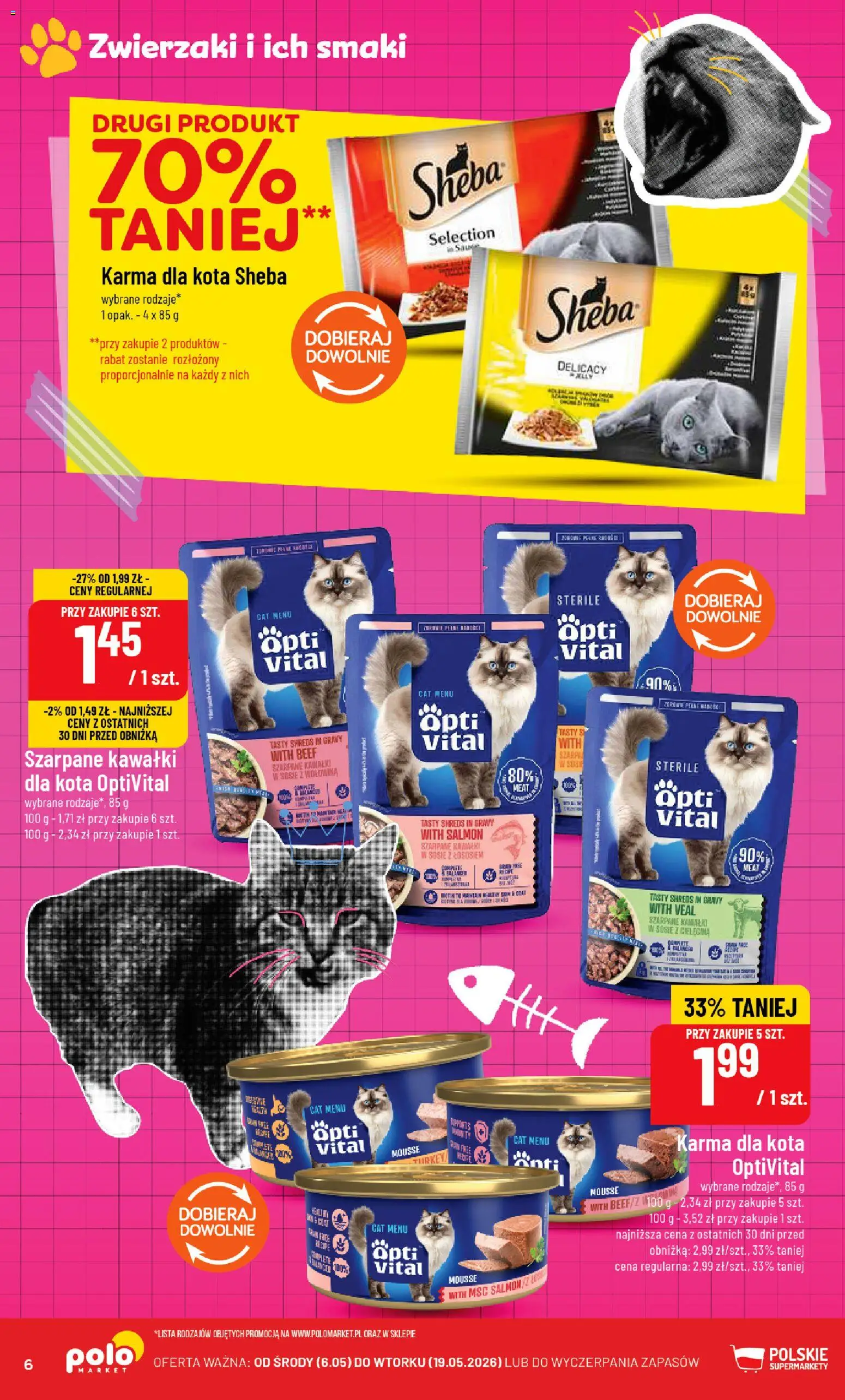 POLOmarket gazetka - Pet Food od 06.05.2026 | Strona: 6