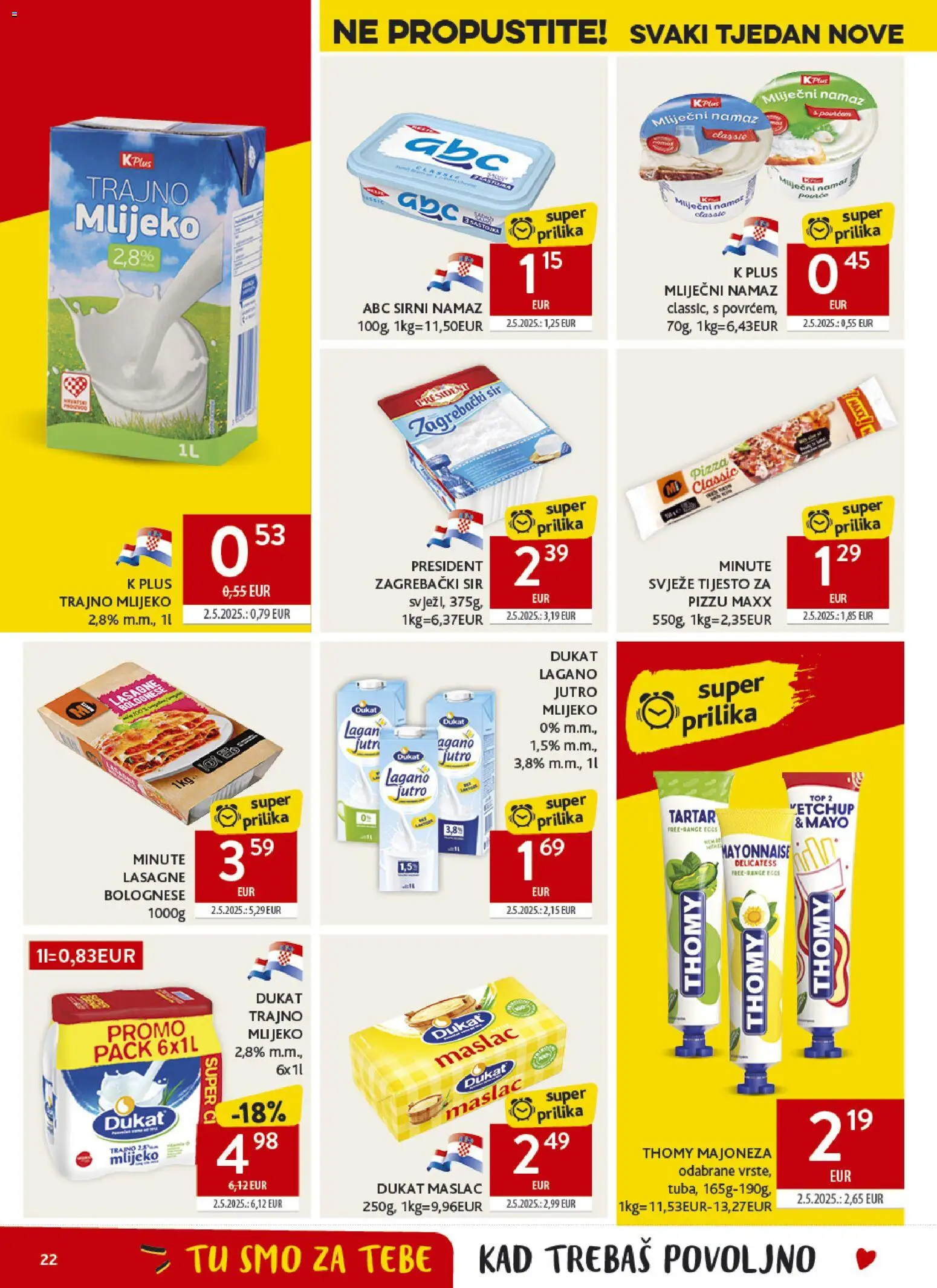 Konzum katalog | vrijedi od 21.10.2026 | Stranica: 22