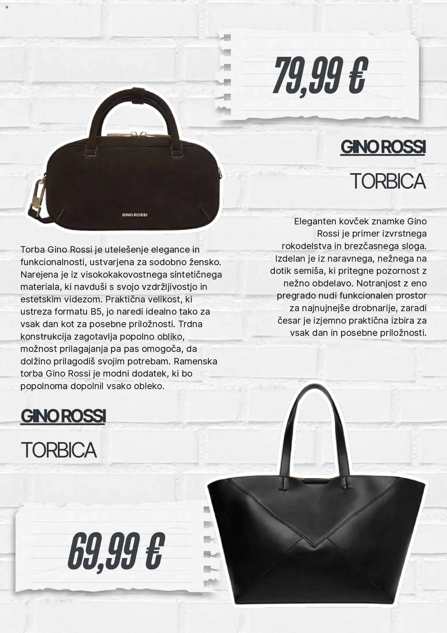 Novi CCC katalog ponudbe – veljaven od 01.07.2026 | Stran: 4 | Izdelki: Torba, Torbica, Kovcek, Pas