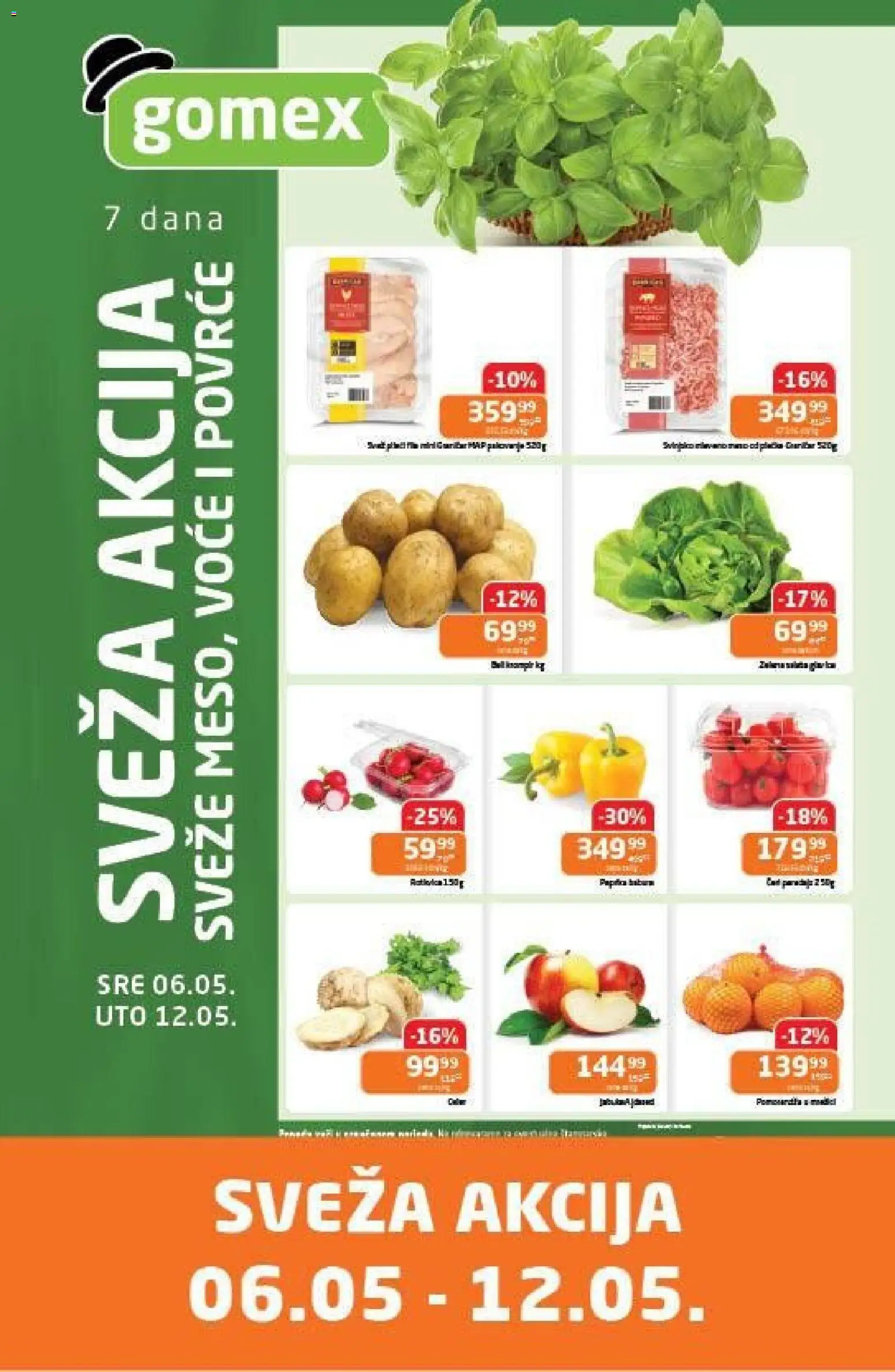 Gomex katalog - važi od 06.05.2026 | Strana: 1