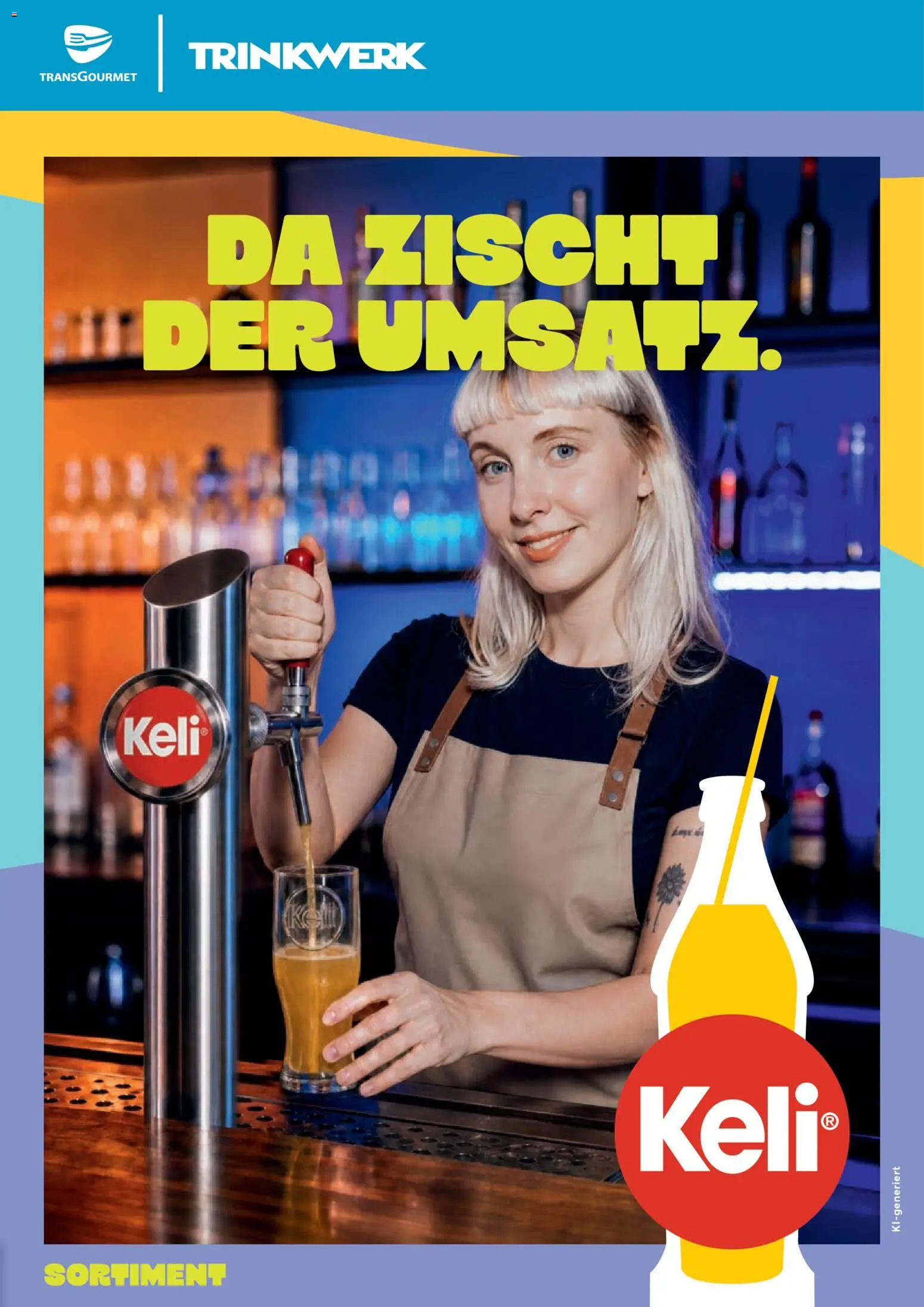 Transgourmet Da zischt der Umsatz gültig ab 09.09.2026 | Seite: 1