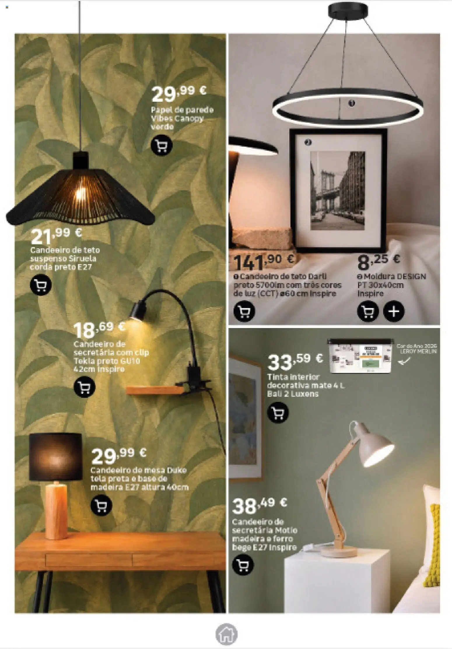 Leroy Merlin - Catálogo de Decoração Açores │ válido de 17/09/2026 | Página: 25