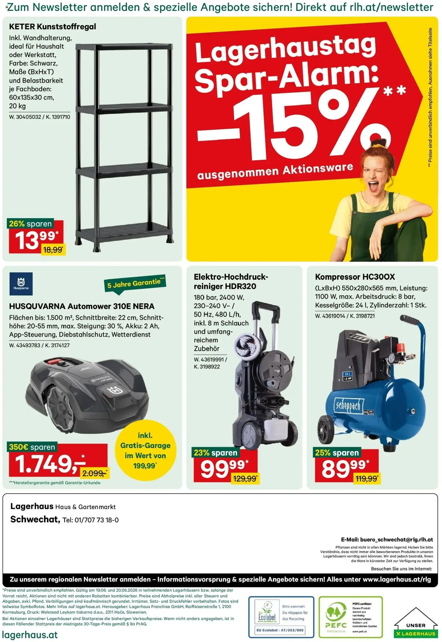 Lagerhaus Wochen Angebote gültig ab 19.06.2026 | Seite: 4