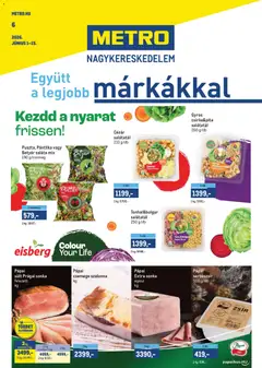 Metro akciós újság - amely érvényes a következő dátumtól: 01.06.2026