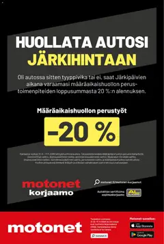 Motonet-mainoslehti voimassa 21/10/2026 alkaen | Sivu: 16