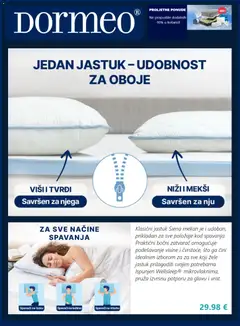 Dormeo Home Katalog - Pregled kataloga iz trgovine Dormeo Home, vrijedi od 24.04.2026 | Stranica: 7