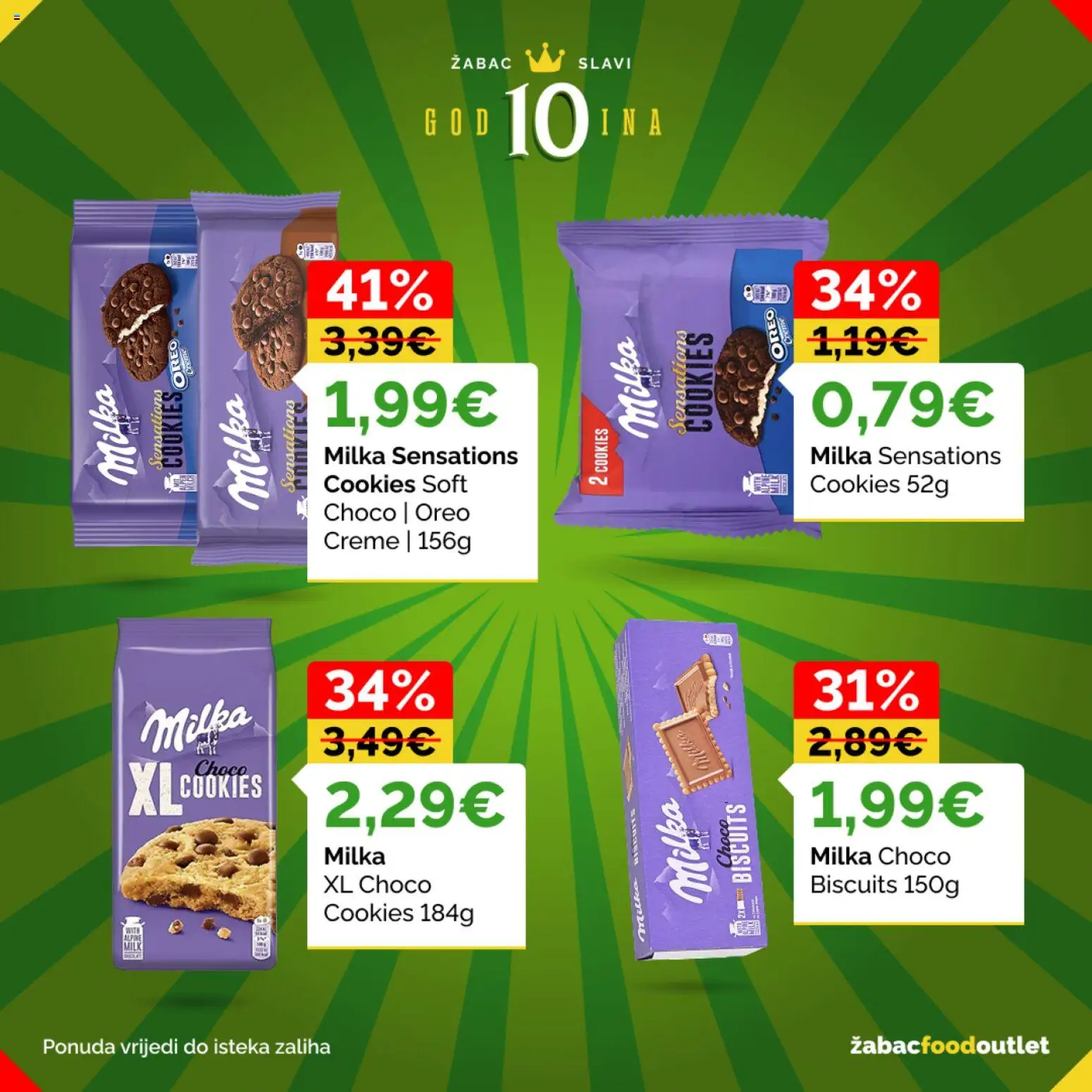 Žabac katalog | vrijedi od 26.06.2026 | Stranica: 6 | Proizvodi: Milka