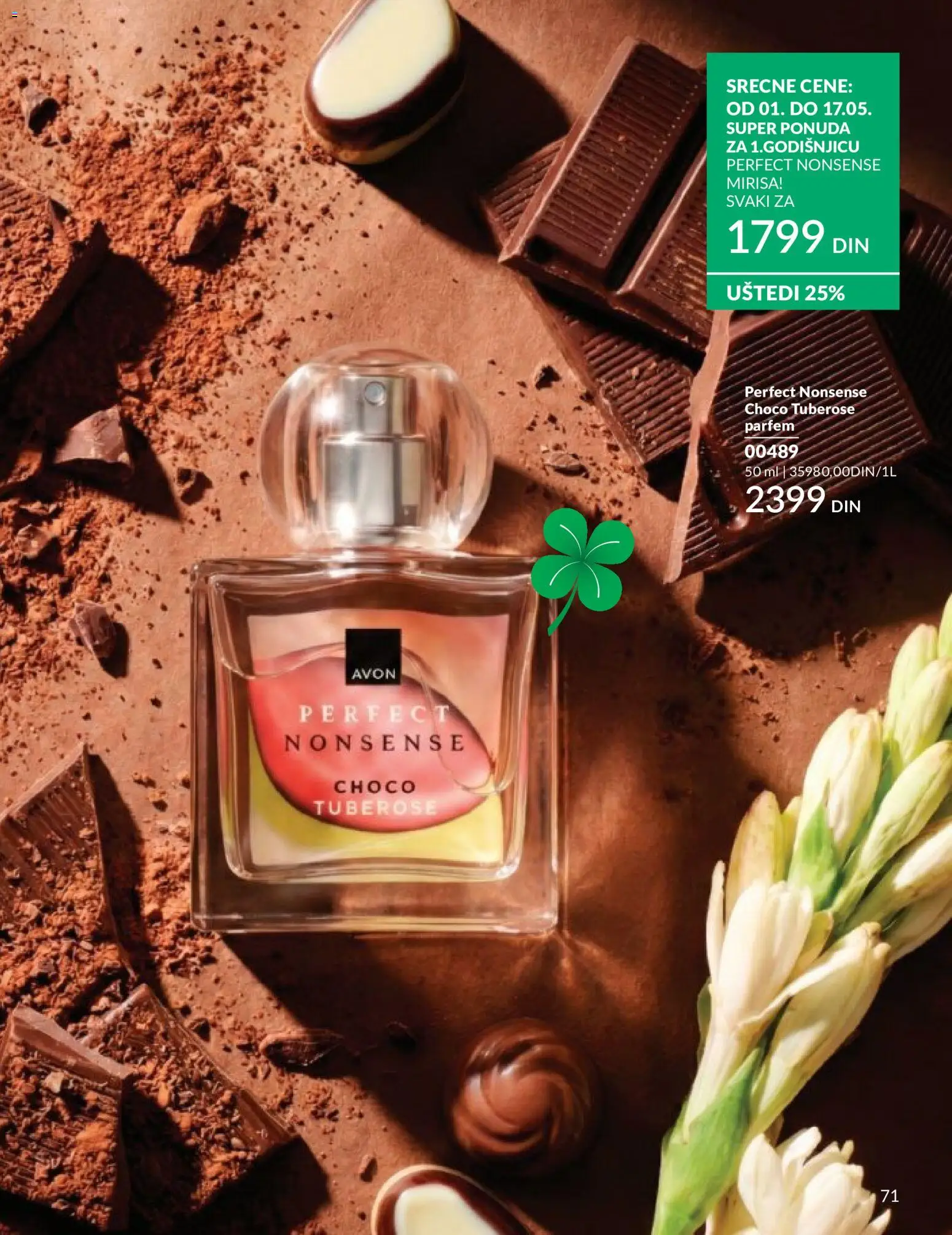 AVON katalog - važi od 01.05.2026 | Strana: 71 | Proizvode: Parfem