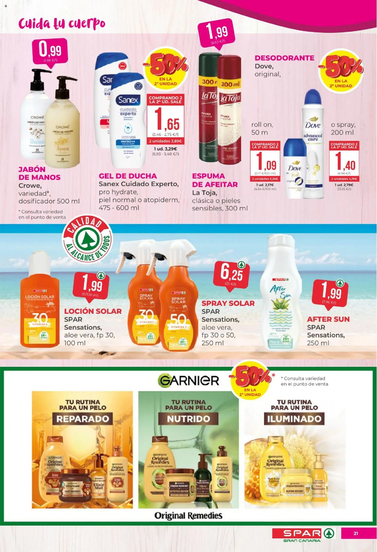 Spar folleto │ válido desde el 26/06/2026 | Página: 21