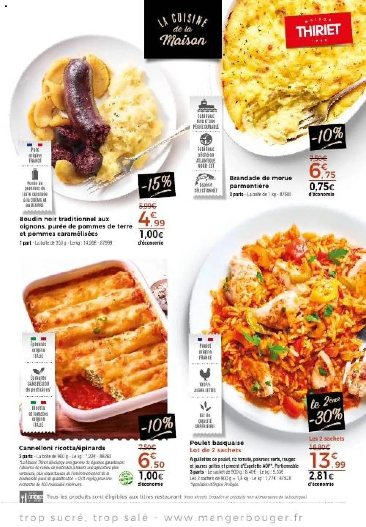 {H1} | Page: 11 | Produits: Boudin, Gril, Piment, Morue