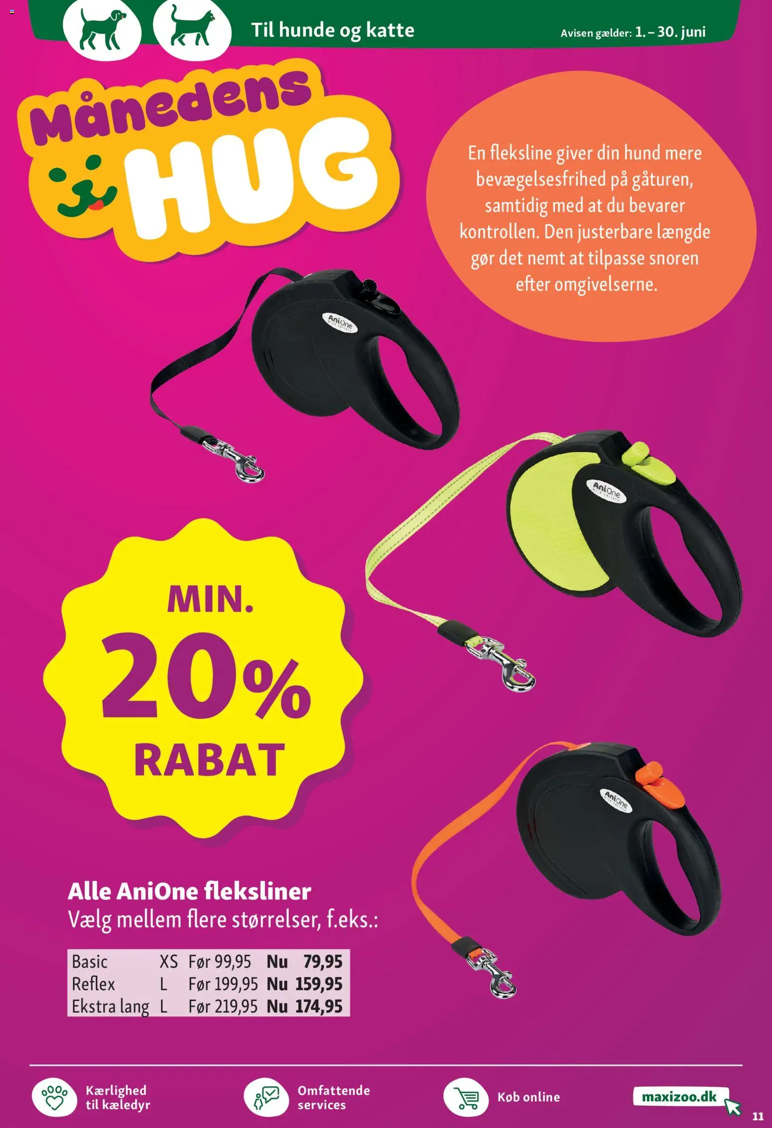 Maxi Zoo tilbudsavis – gyldig fra 01.06.2026 | Side: 11