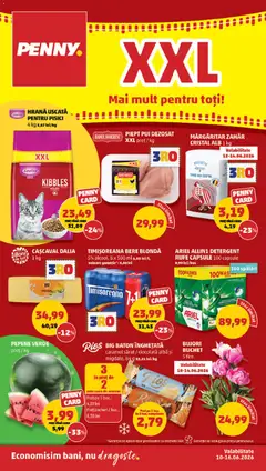 Ofertele PENNY valabile de la 10.06.2026