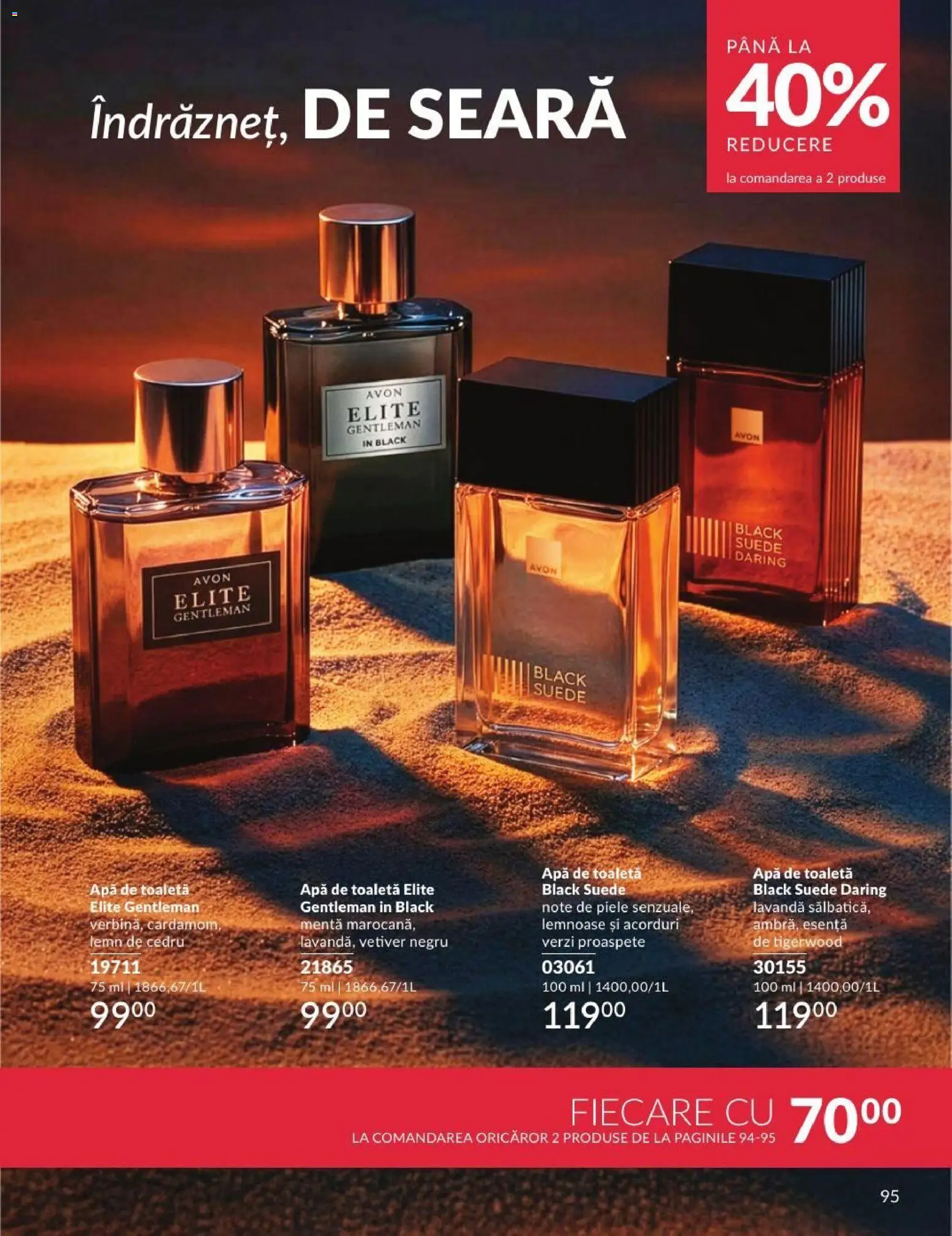 Noul catalog Avon – valabil de la 01.08.2026 | Pagină: 95 | Produse: Toaletă, Apă de toaletă, Apă
