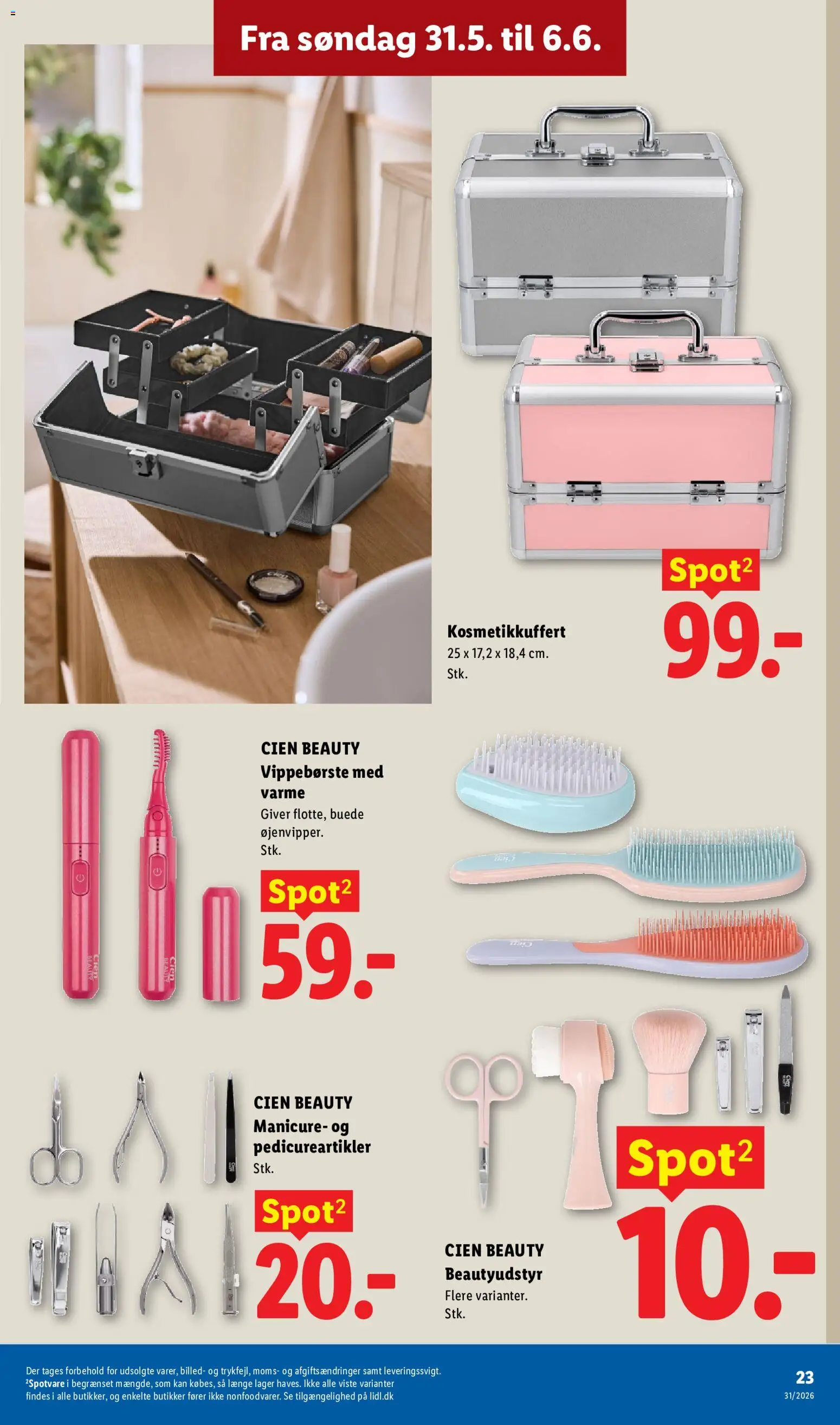 Lidl tilbudsavis – gyldig fra 31.05.2026 | Side: 28 | Produkter: Søm