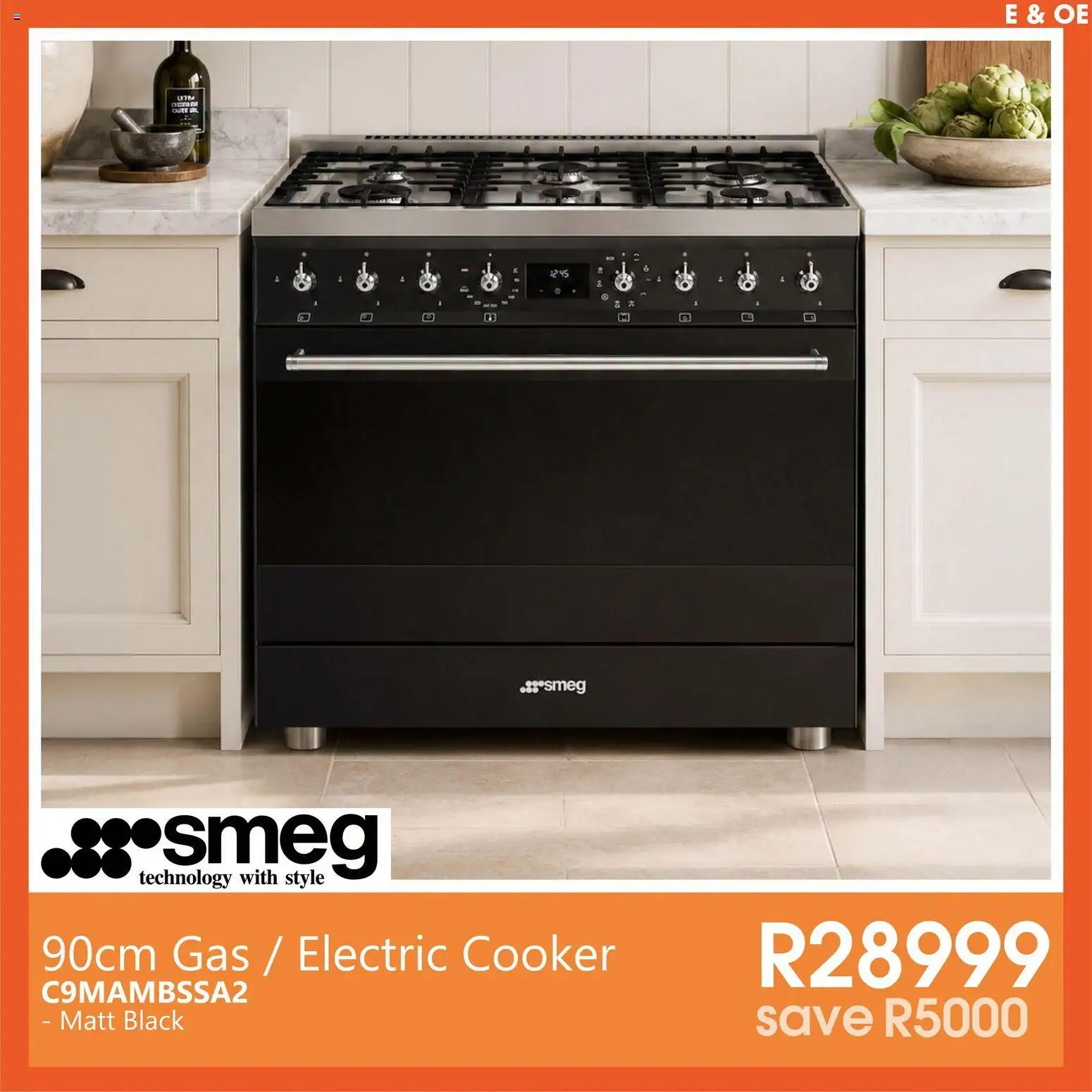 New Tafelberg Furnishers catalogue – valid from 19/08/2026 | Page: 19 | Products: Cooker
