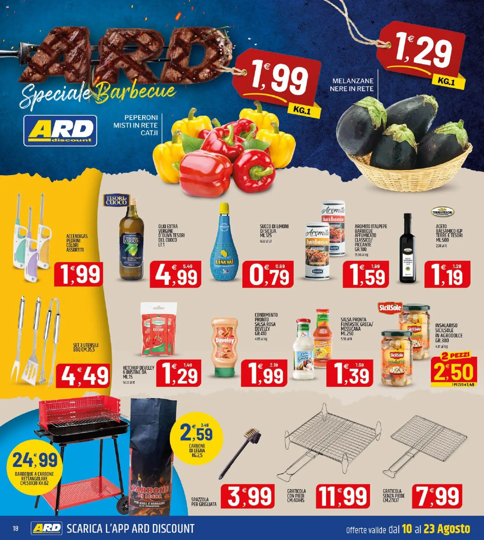Volantino ARD Discount del 10/08/2026 | Pagina: 18