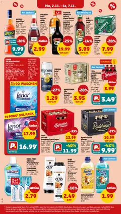 WARSTEINER Pils Premium Verum*, Zzgl. 1.50 Pfand, je 6 x 0,5 l ab 02.11.2026 gültig | Seite: 24