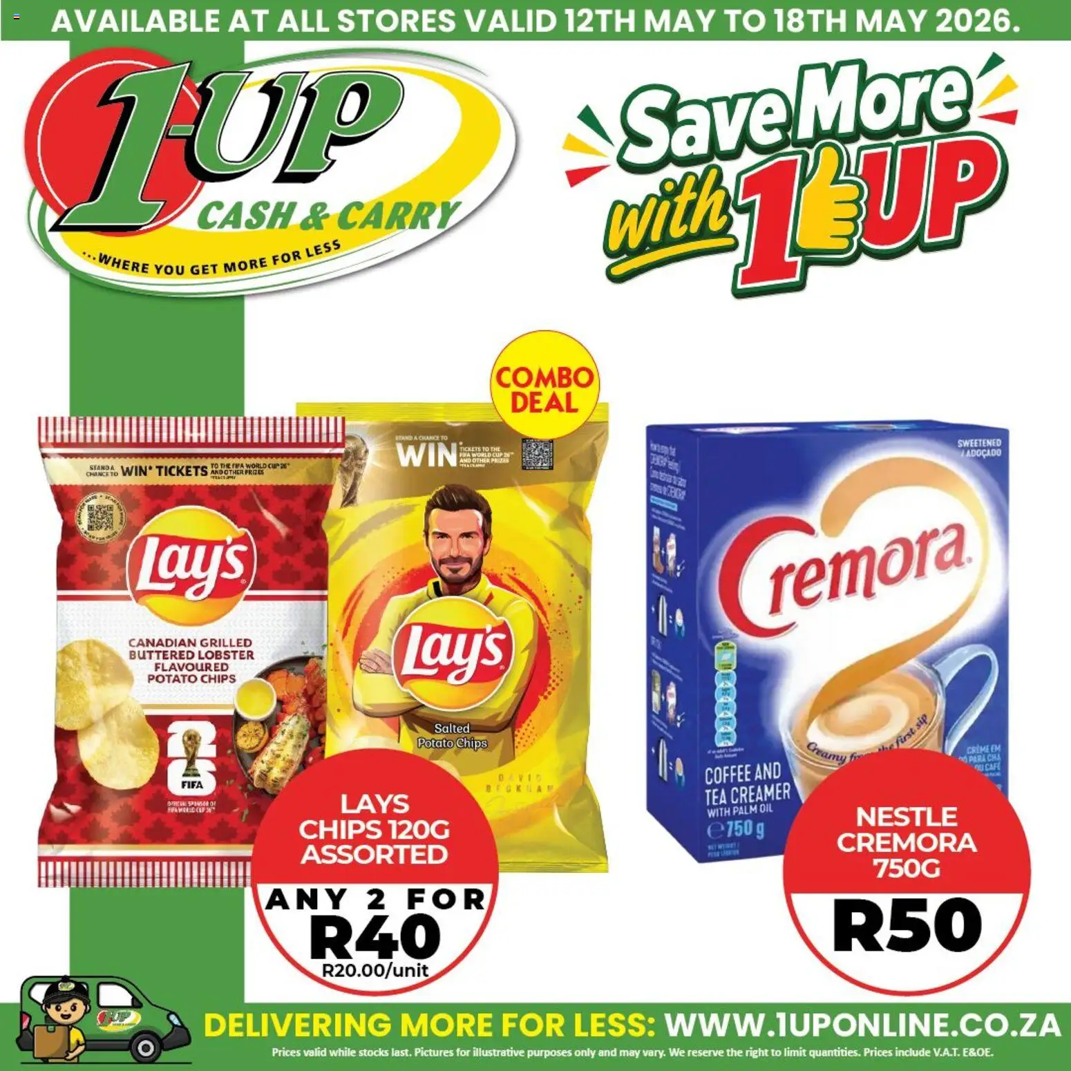 New 1UP Cash & Carry catalogue – valid from 12.05.2026 | Page: 4