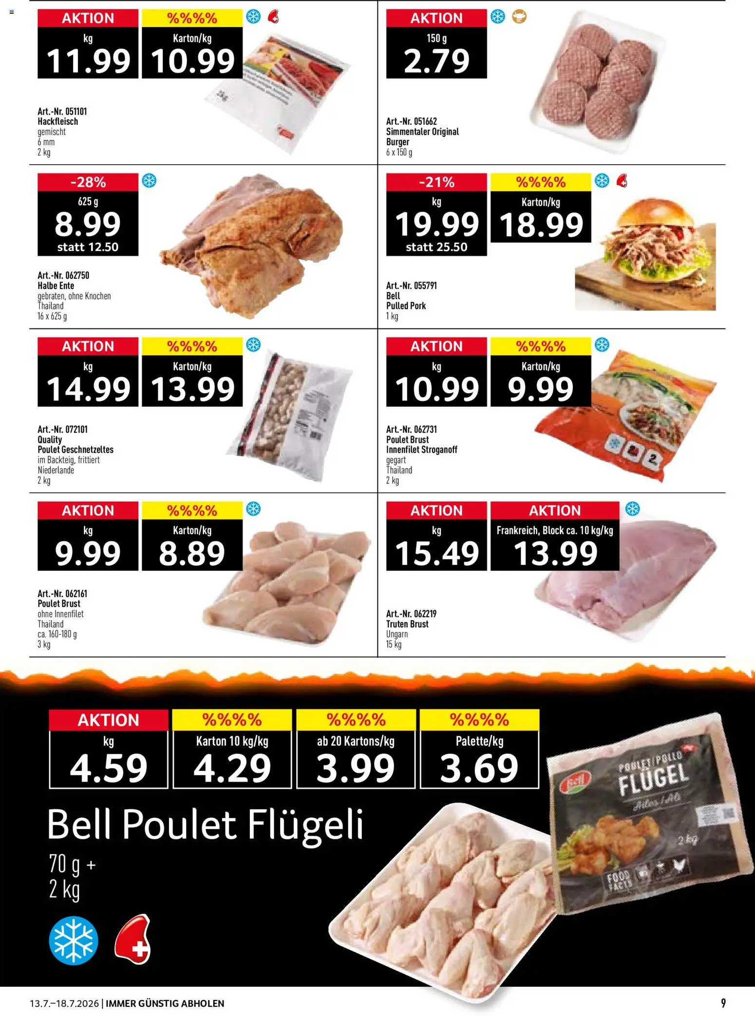 Prodega aktionen | Angebote (13.07.2026 — page 9