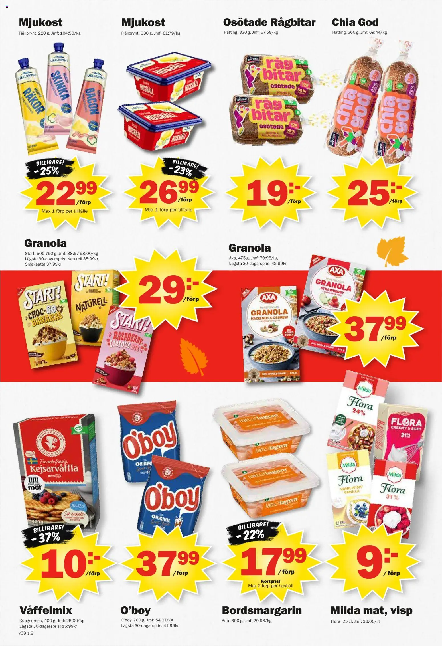 Pekås reklamblad aktuell från 21/09/2026 | Sida: 2
