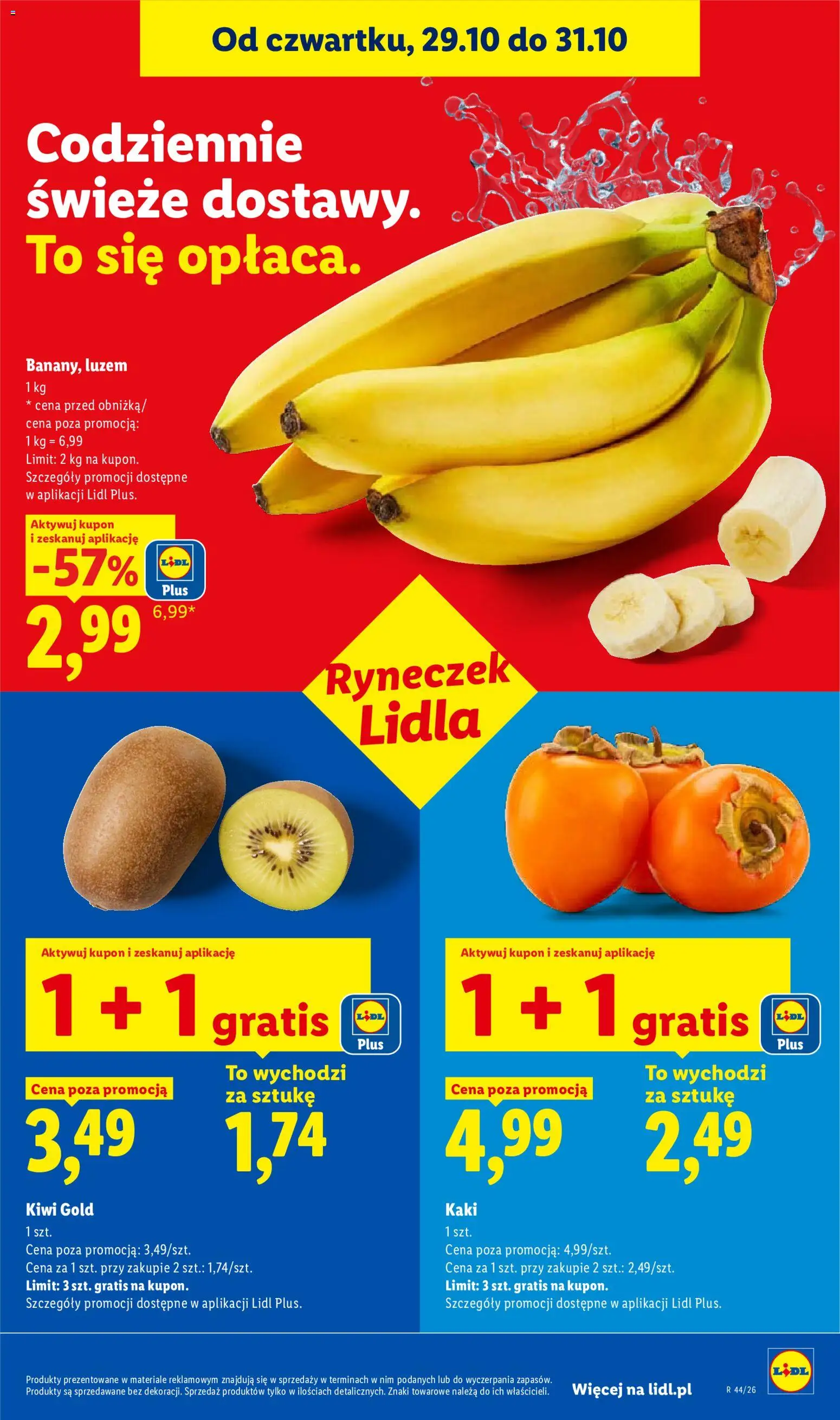 Lidl gazetka od 29.10.2026 | Strona: 51