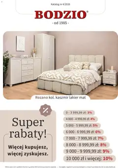Pogląd oferty "Bodzio Katalog" - ważna od 01.10.2026