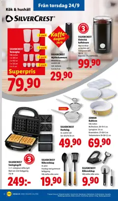 Lidl erbjudanden - Förhandsvisning av reklamblad från butik Lidl aktuell från 21/09/2026 | Sida: 21