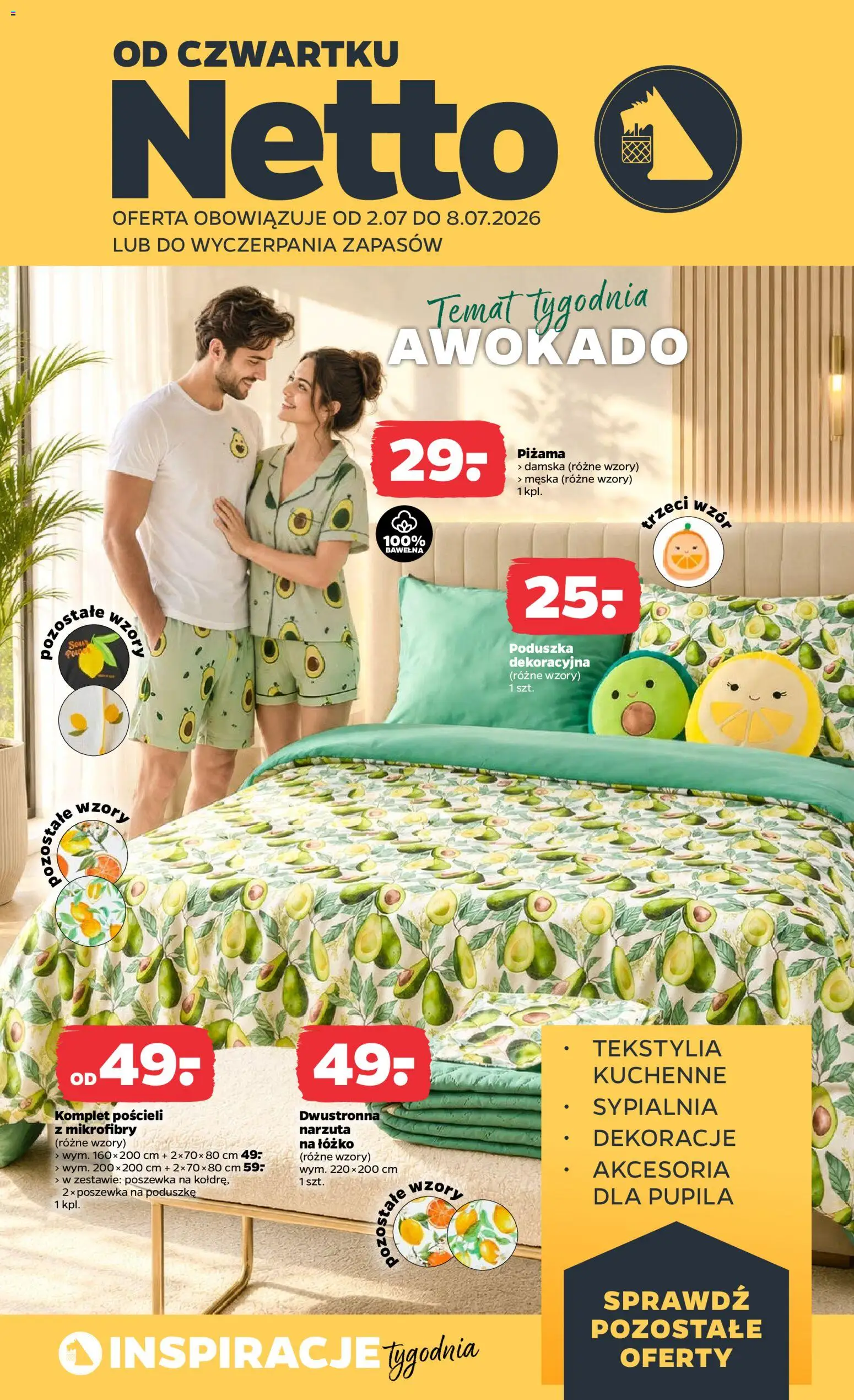 Netto gazetka od czwartku NonFood od 02.07.2026 | Strona: 1