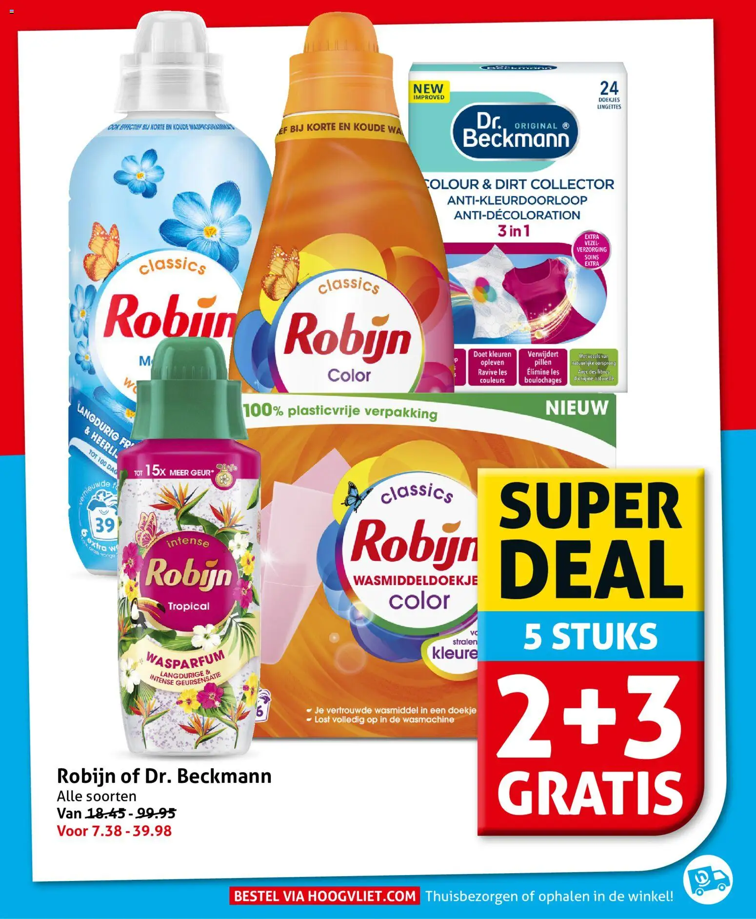 {H1} | Pagina: 27 | Producten: Wasmiddel, Robijn, Ostyalap, Wasmachine