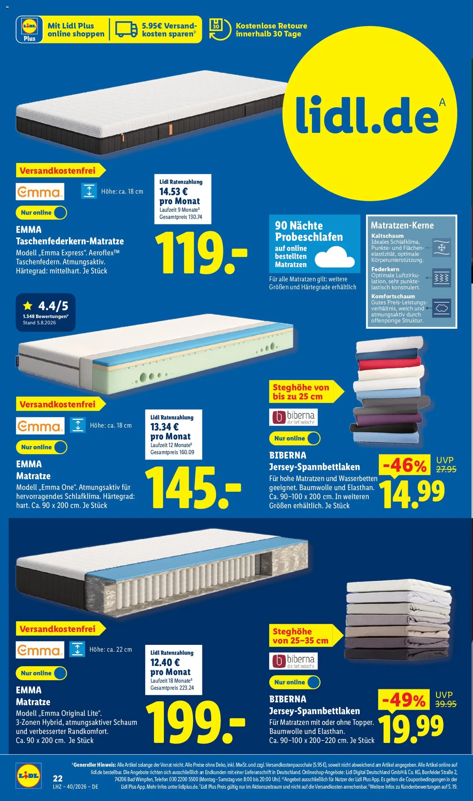 Lidl Prospekt – gültig ab 28.09.2026 | Seite: 14