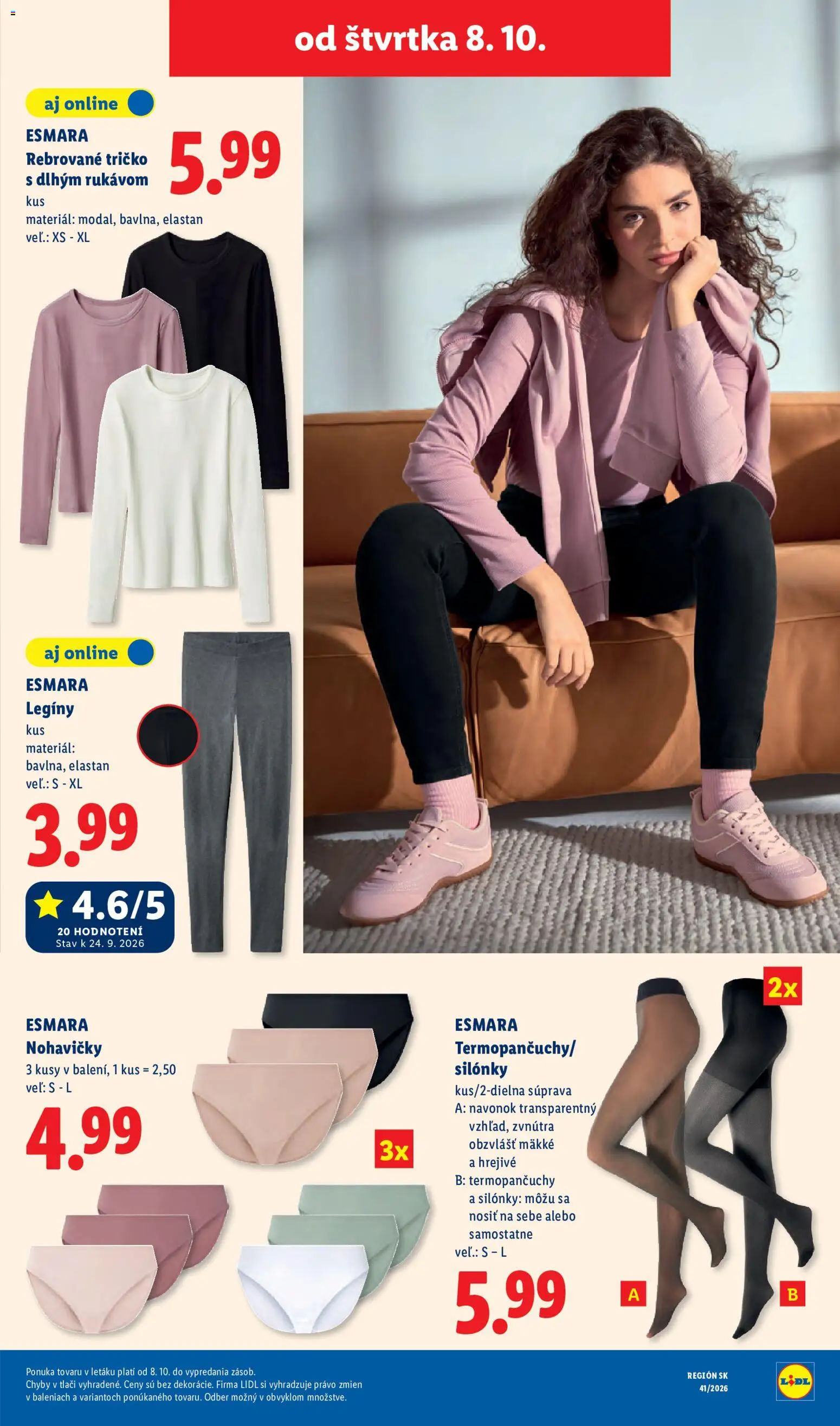 Nové Lidl akcie – leták je platný od 05.10.2026 | Strana: 85