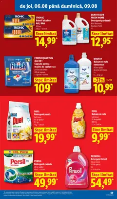 Ofertele Lidl valabile de la 03.08.2026 | Pagină: 67
