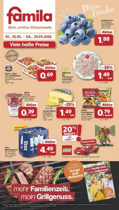Famila Nordwest Wochenangebote ab 26.05.2026 gültig