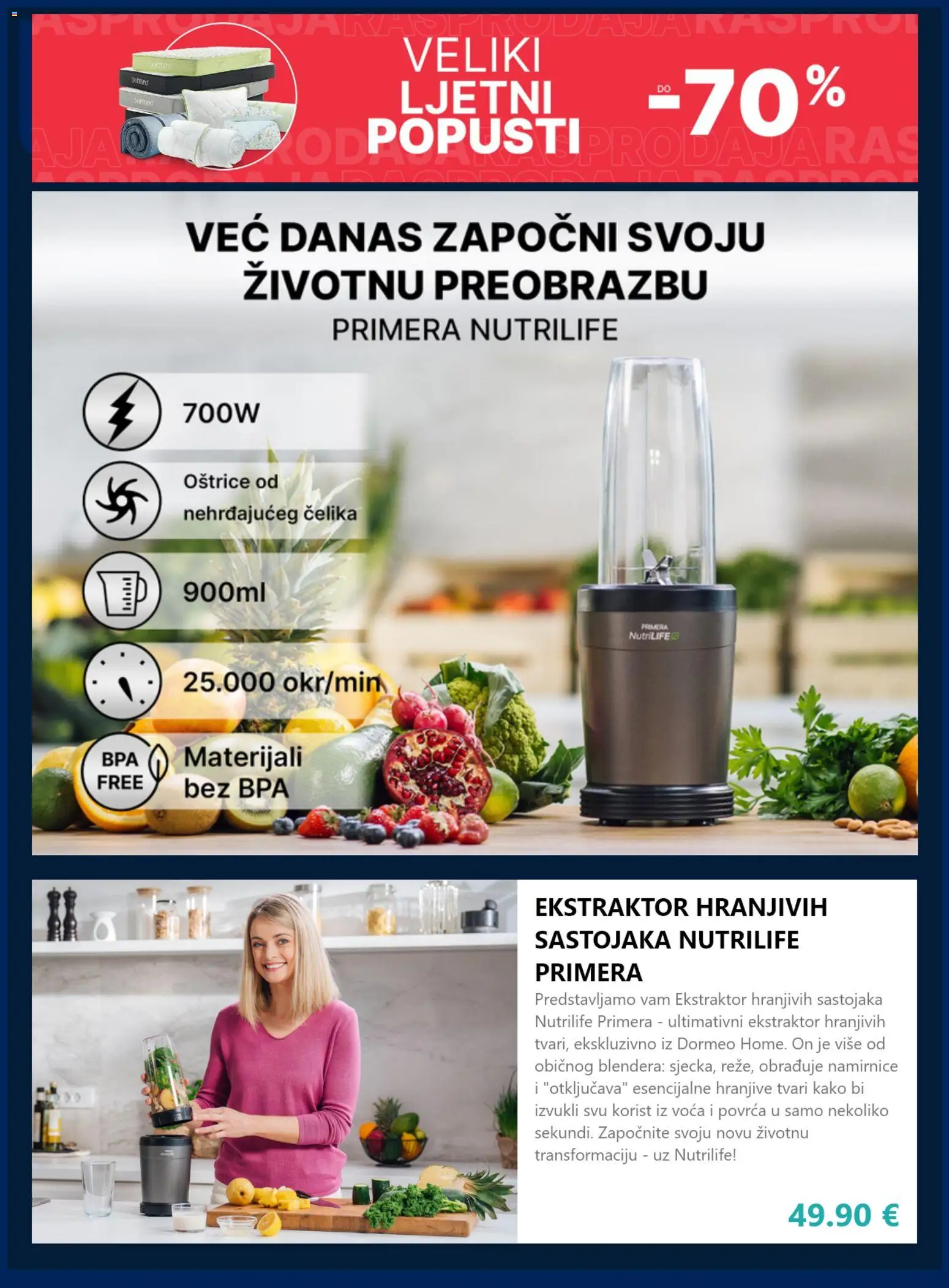 Dormeo Home katalog | vrijedi od 06.08.2026 | Stranica: 4