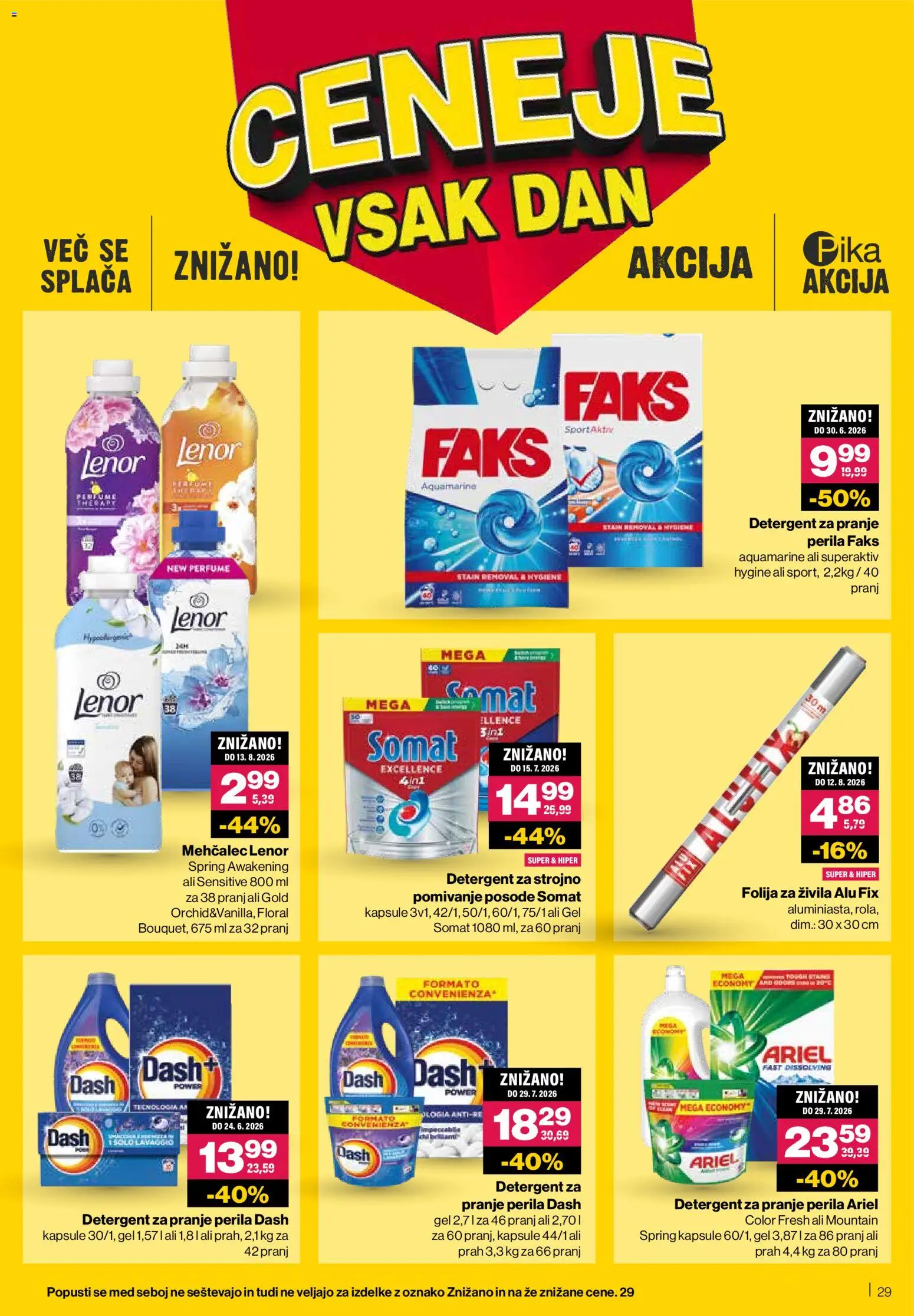 Novi Mercator katalog ponudbe – veljaven od 13.05.2026 | Stran: 29