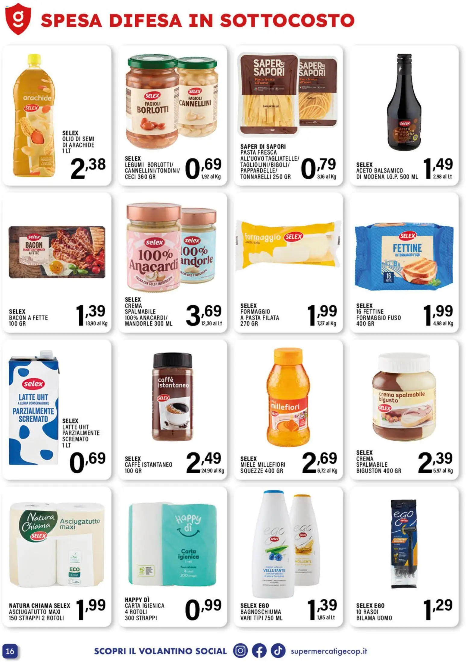 Volantino GECOP del 19/10/2026 | Pagina: 16