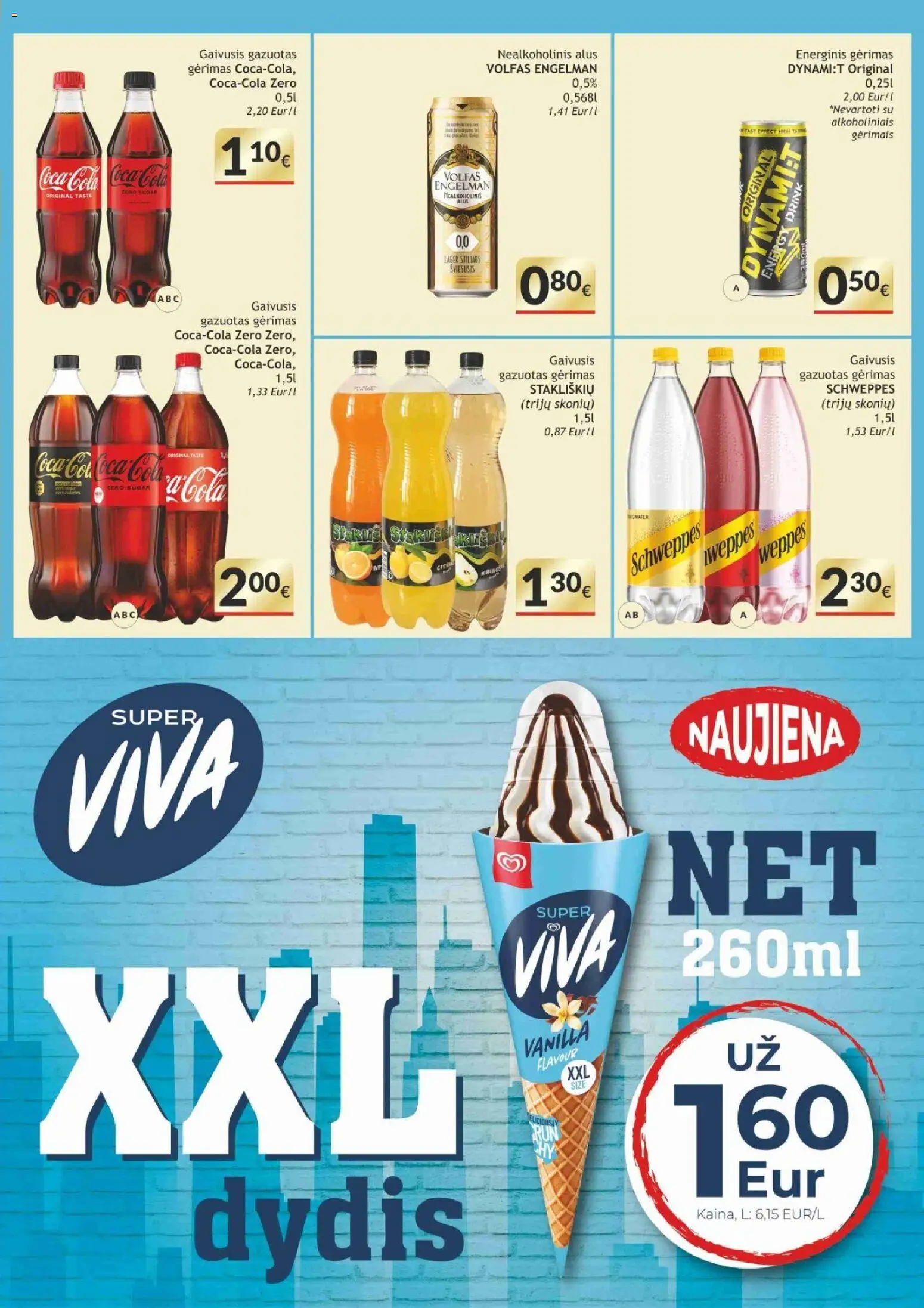 Koops akcijos nuo 2026.08.03 | Puslapis: 9 | Prekių: Nealkoholinis alus, Energinis gėrimas, Alus