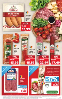 Ofertele Kaufland valabile de la 06.05.2026 | Pagină: 21
